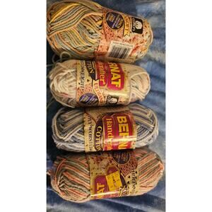 4 Skeins of Bernart Cotton Ultra Soft - See Colors Below = 42.5 G